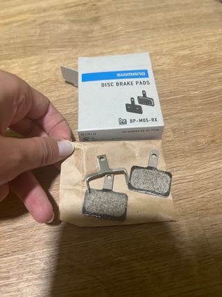Pastillas Freno Disco Shimano BP-M05-RX
