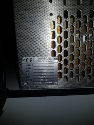 Soplete Oxhidrico Quimijoy 400W