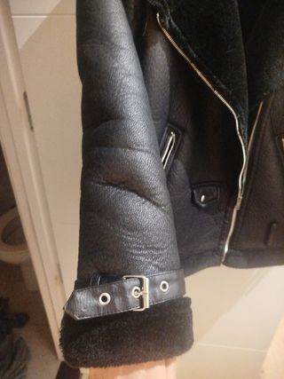 Chaqueta de mujer negra
