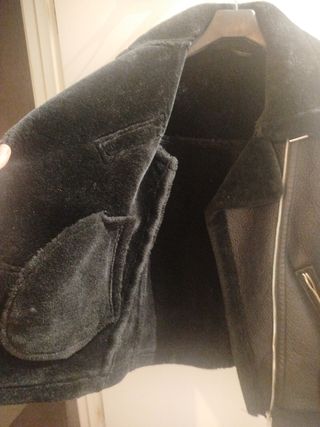 Chaqueta de mujer negra