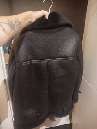 Chaqueta de mujer negra