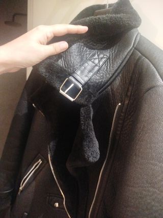 Chaqueta de mujer negra