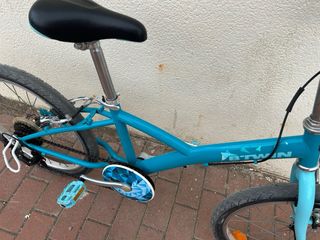 Bicicleta infantil B'TWIN 20 pulgadas 