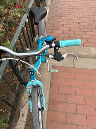 Bicicleta infantil B'TWIN 20 pulgadas 