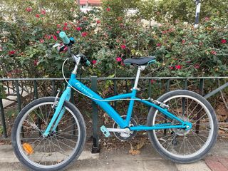 Bicicleta infantil B'TWIN 20 pulgadas 