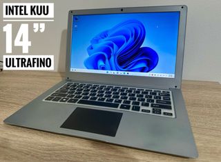Portátil Intel 14 Ultrafino Plata