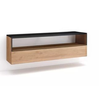 Mueble TV madera nuevo a estrenar en embalaje.