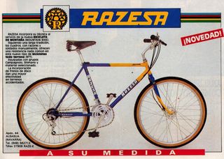 Cuadro Razesa Andia MTB Gravel