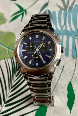 Reloj Festina Cronógrafo Azul