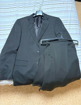 Traje Zara Man Gris Celebración
