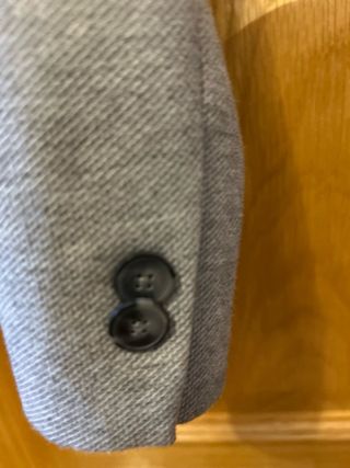 Blazer niño Zara gris
