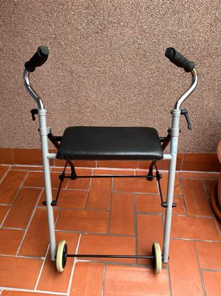 Andador Caminador Taca Taca con Asiento
