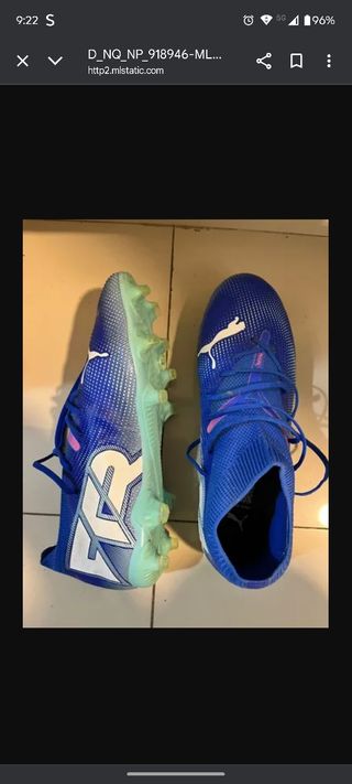 Botas de fútbol Puma Talla 44