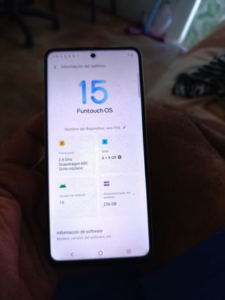 Vivo Y36 16GB RAM 256GB Oro