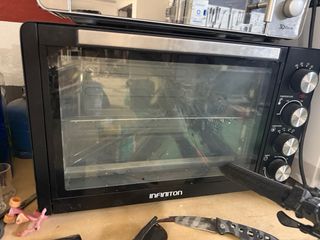 Horno Negro 60L HSM-25N60