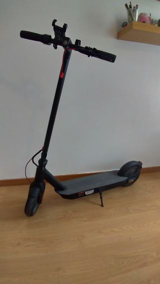 Patinete Eléctrico Negro
