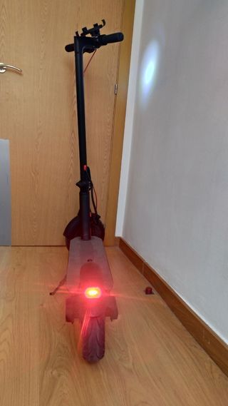 Patinete Eléctrico Negro