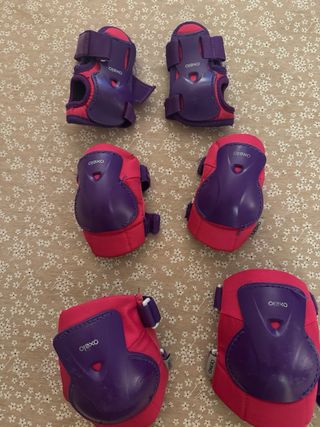 Protectores Patines Oxelo Niños