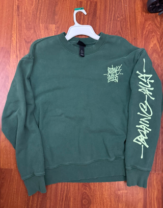 Jersey H&M verde talla M