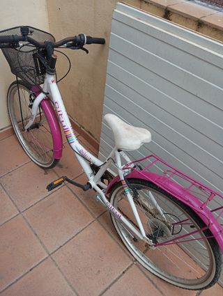 Bicicleta niña CIEL 24 rosa