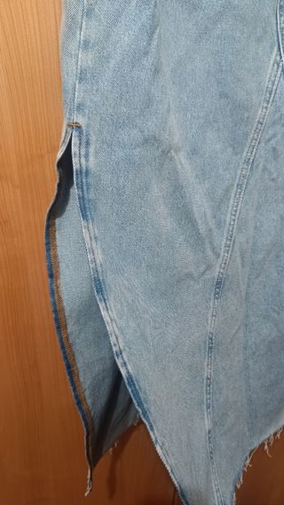 Falda Larga Vaquera Levi's Azul