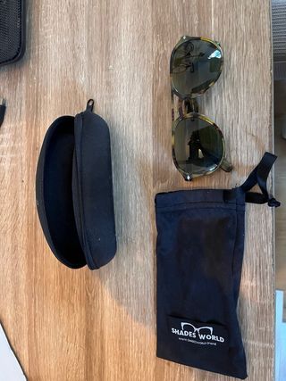 Gafas de sol Persol Marrones con funda