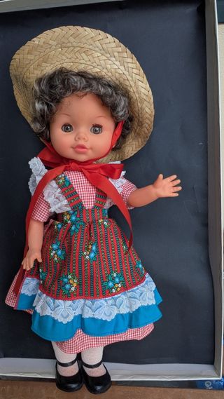 Bambola Marietta Gadea vintage italiana
