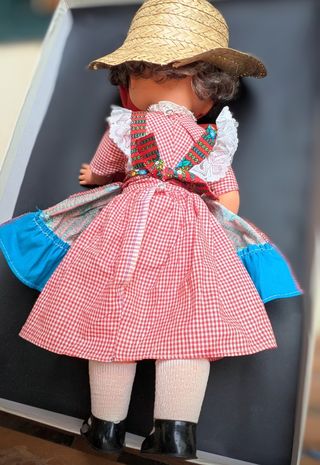 Bambola Marietta Gadea vintage italiana