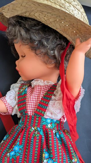 Bambola Marietta Gadea vintage italiana