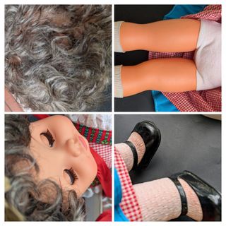 Bambola Marietta Gadea vintage italiana