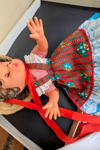 Bambola Marietta Gadea vintage italiana