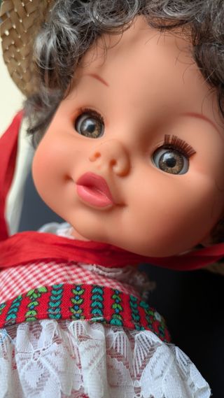 Bambola Marietta Gadea vintage italiana
