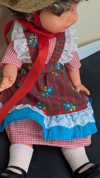 Bambola Marietta Gadea vintage italiana