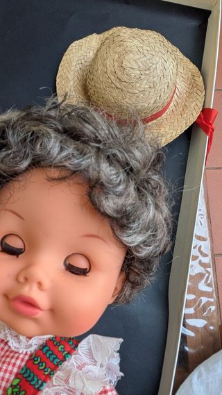 Bambola Marietta Gadea vintage italiana