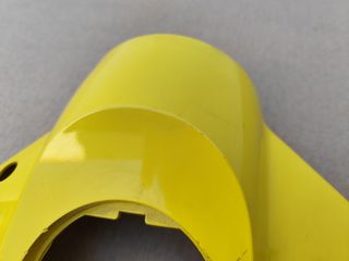 Tapa Manillar Vespa Amarilla