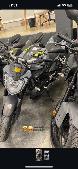 Yamaha MT 125 ABS 2017