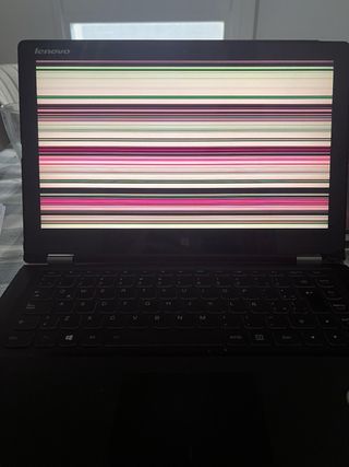 Lenovo Yoga 2 Pro Portátil Negro