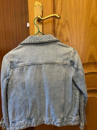 Chaqueta Vaquera Zara Niña Talla 8 años 