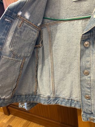 Chaqueta Vaquera Zara Niña Talla 8 años 