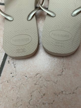 Infradito Havaianas donna oro taglia 37