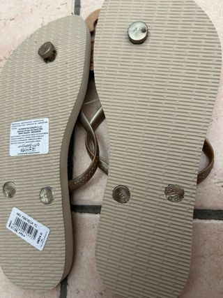 Infradito Havaianas donna oro taglia 37