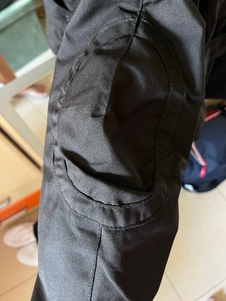 Chaqueta de moto negra (chica talla XL)
