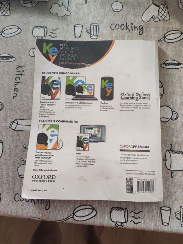 Key to Bachillerato 1. Student's Book