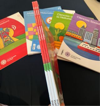 lote de libros santillana para 6 de primaria nuevo