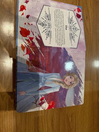 Frozen 2. Libroaventuras: Incluye un cuento, fi...
