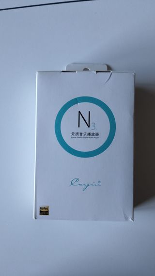 Reproductor Cayin N3 Negro