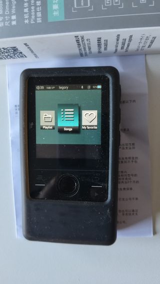 Reproductor Cayin N3 Negro