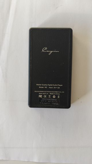 Reproductor Cayin N3 Negro