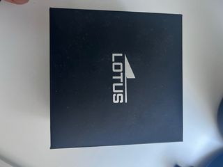 Reloj Lotus Chronograph Negro y Plateado