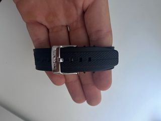 Reloj Lotus Chronograph Negro y Plateado